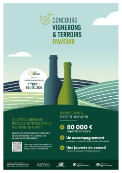 Affiche Concours Vignerons 2024