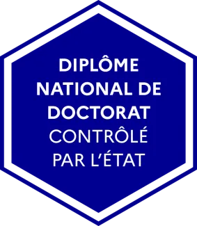 Diplôme de Doctorat contrôlé par l'Etat