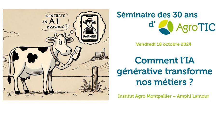 AgroTIC fête ses 30 ans !